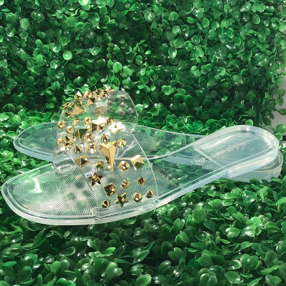 Clear sandal